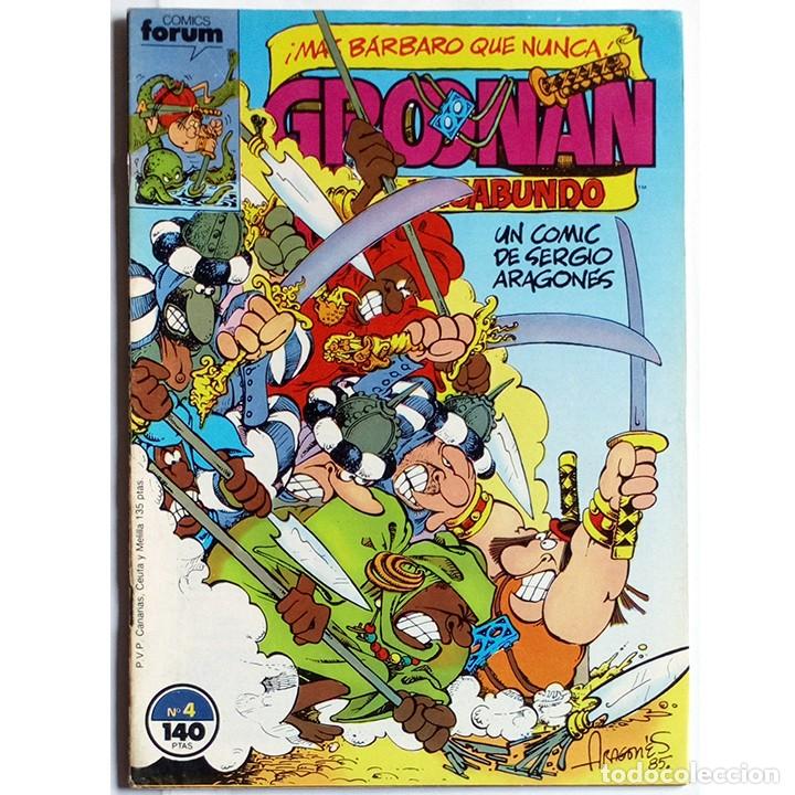 C&oacute;mics: Groonan El Vagabundo N&ordm; 4 / Forum 1987 (Sergio Aragon&eacute;s) - Foto 1
