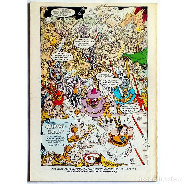 C&oacute;mics: Groonan El Vagabundo N&ordm; 4 / Forum 1987 (Sergio Aragon&eacute;s) - Foto 2