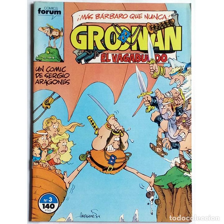 C&oacute;mics: Groonan El Vagabundo N&ordm; 3 / Forum 1987 (Sergio Aragon&eacute;s) - Foto 1
