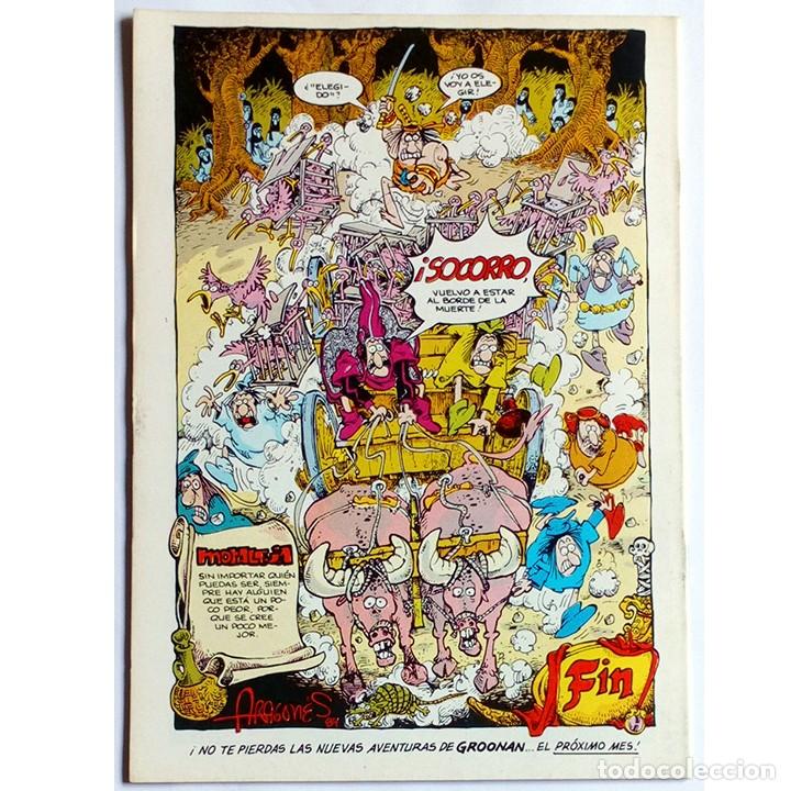 C&oacute;mics: Groonan El Vagabundo N&ordm; 2 / Forum 1987 (Sergio Aragon&eacute;s) - Foto 2