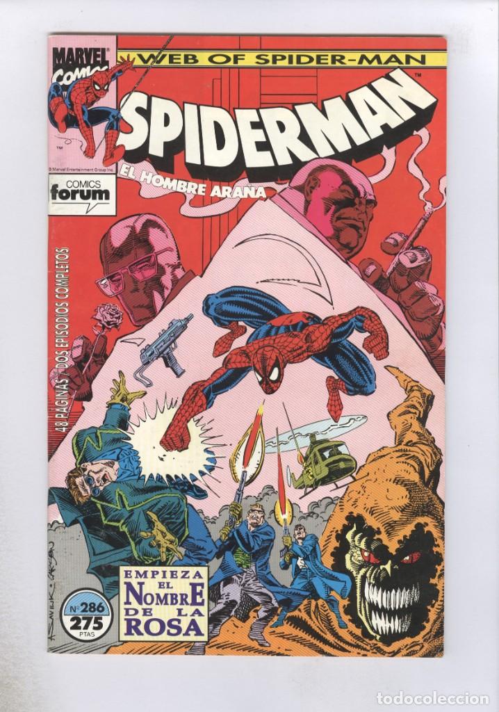 C&oacute;mics: Planeta. Forum. Spiderman Vol1. 286. - Foto 1
