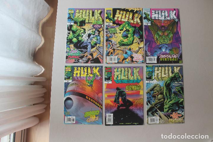 C&oacute;mics: HULK, VOLUMEN 4, DEL 1 AL 11, FORUM - Foto 1