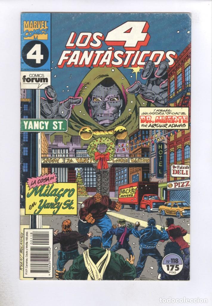 C&oacute;mics: Planeta. Forum. Los 4 fant&aacute;sticos. 118. - Foto 1
