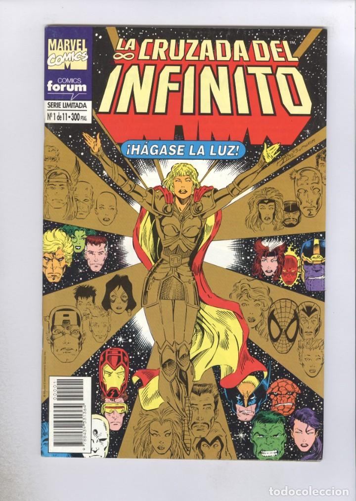 C&oacute;mics: Planeta. Forum. La cruzada del infinito. 1 - Foto 1