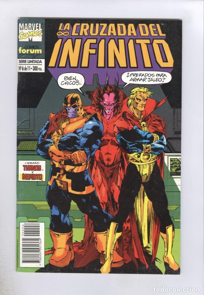 Fumetti: Planeta. Forum. La cruzada del infinito. 6