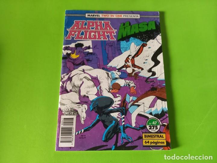 C&oacute;mics: ALPHA FLIGHT LA MASA N&ordm; 47 EXCELENTE ESTADO - Foto 1