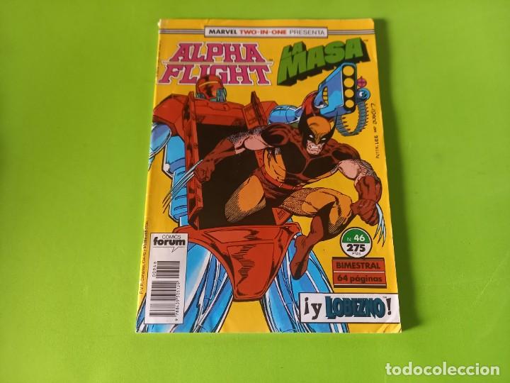 C&oacute;mics: ALPHA FLIGHT LA MASA N&ordm; 46 EXCELENTE ESTADO - Foto 1