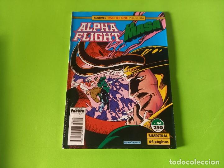 C&oacute;mics: ALPHA FLIGHT LA MASA N&ordm; 44 EXCELENTE ESTADO - Foto 1