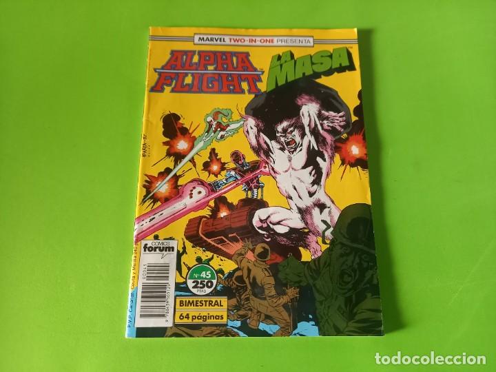 C&oacute;mics: ALPHA FLIGHT LA MASA N&ordm; 45 EXCELENTE ESTADO - Foto 1