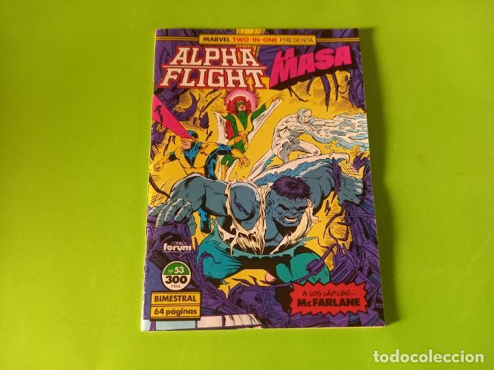 C&oacute;mics: ALPHA FLIGHT LA MASA N&ordm; 53 EXCELENTE ESTADO - Foto 1