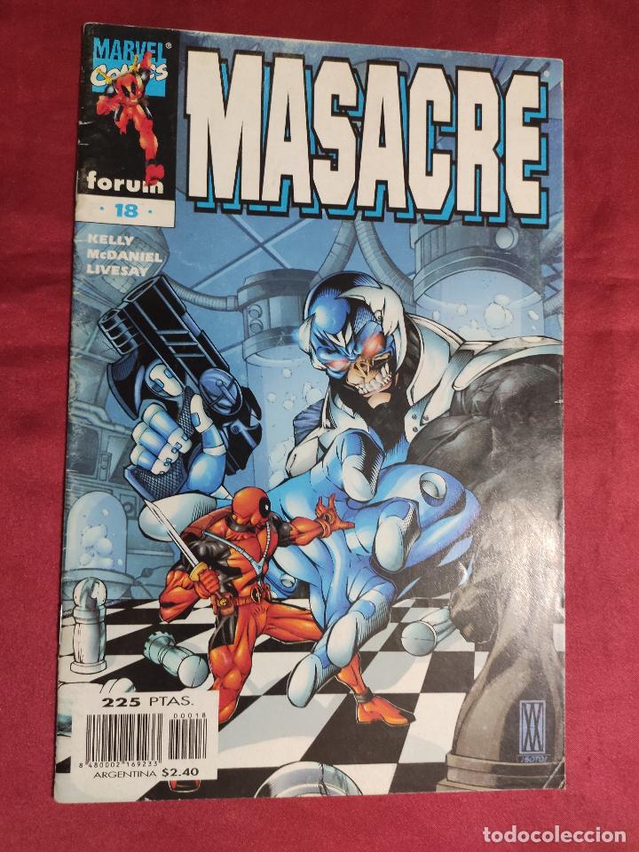 C&oacute;mics: MASACRE. N&ordm; 18. FORUM - Foto 1