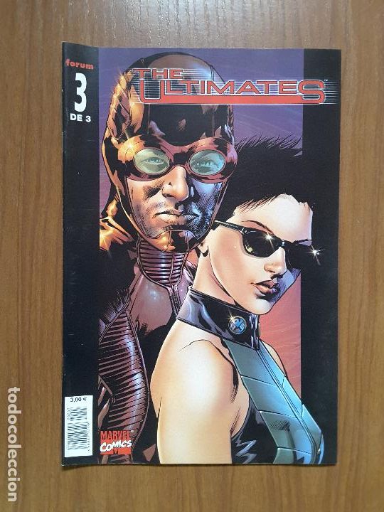 C&oacute;mics: The Ultimates 3. Forum. - Foto 1