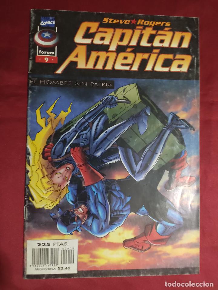 C&oacute;mics: CAPITAN AMERICA . N&ordm; 9. FORUM - Foto 1