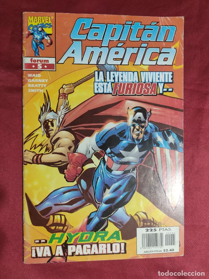 C&oacute;mics: CAPITAN AMERICA . N&ordm; 5. FORUM - Foto 1