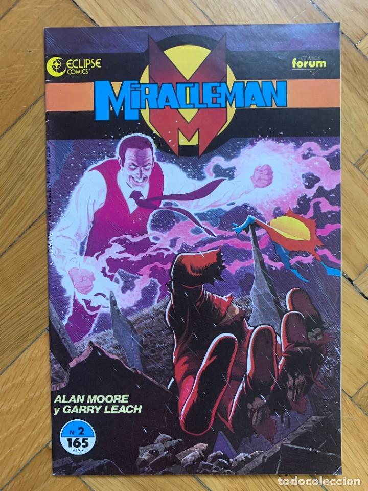 C&oacute;mics: Miracleman n&ordm; 2 - Alan Moore - Excelente Estado - D5 - Foto 1