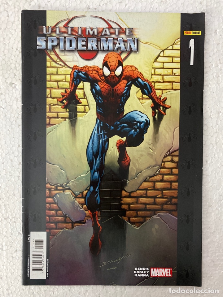 C&oacute;mics: ULTIMATE SPIDERMAN #1 - FORUM &laquo;BUEN ESTADO&raquo; - Foto 1
