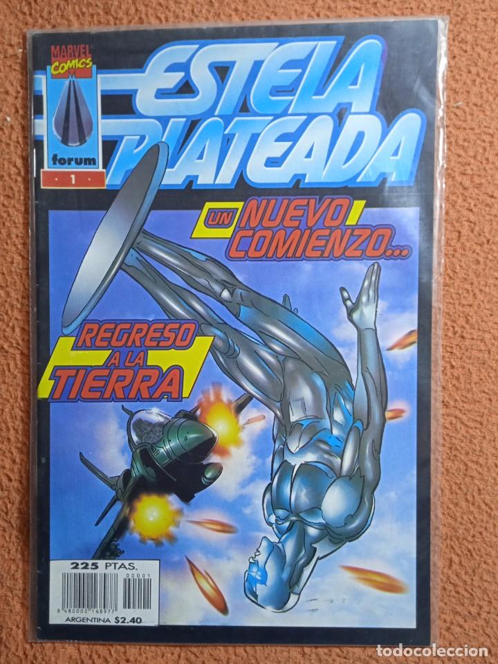 C&oacute;mics: ESTELA PLATEADA VOL. 3 N&ordm; 1 - FORUM - Foto 1