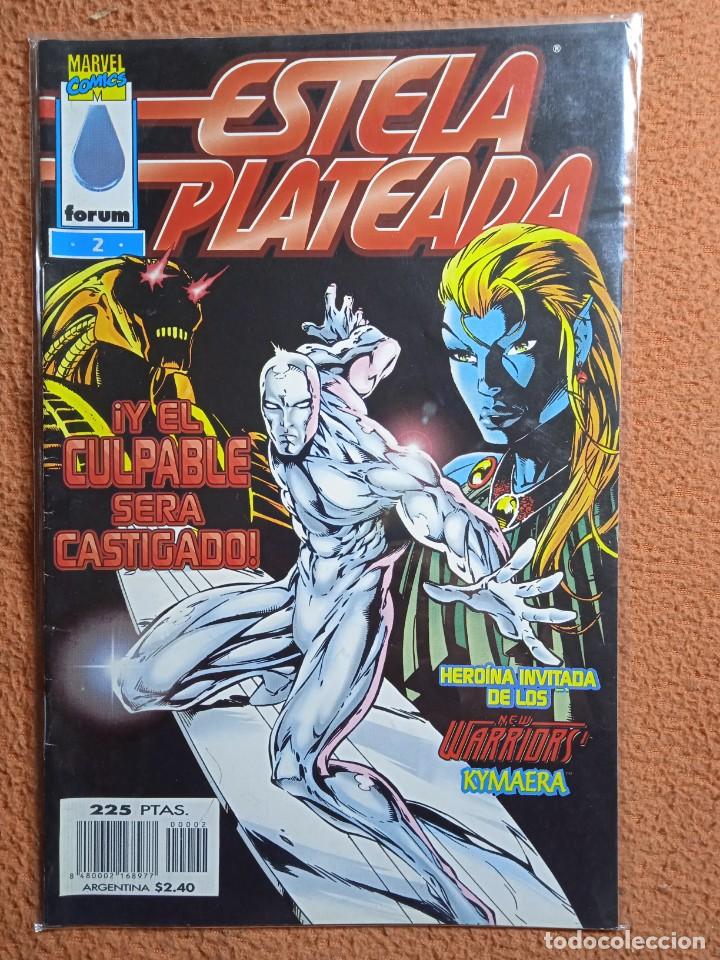 C&oacute;mics: ESTELA PLATEADA VOL. 3 N&ordm; 2 - FORUM - Foto 1