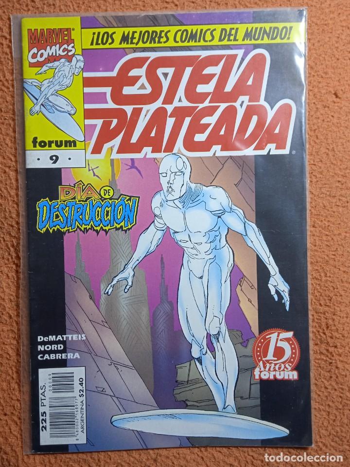 C&oacute;mics: ESTELA PLATEADA VOL. 3 N&ordm; 9 - FORUM - Foto 1