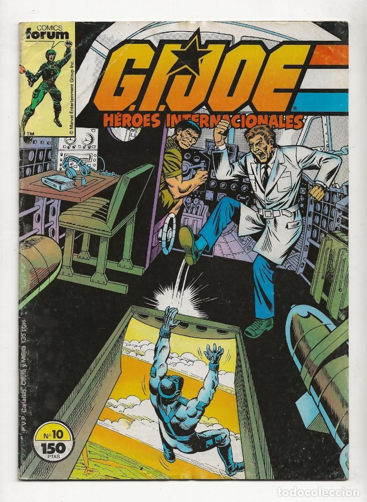 C&oacute;mics: G.I.JOE N&ordm; 10 - FORUM 1987 - Foto 1