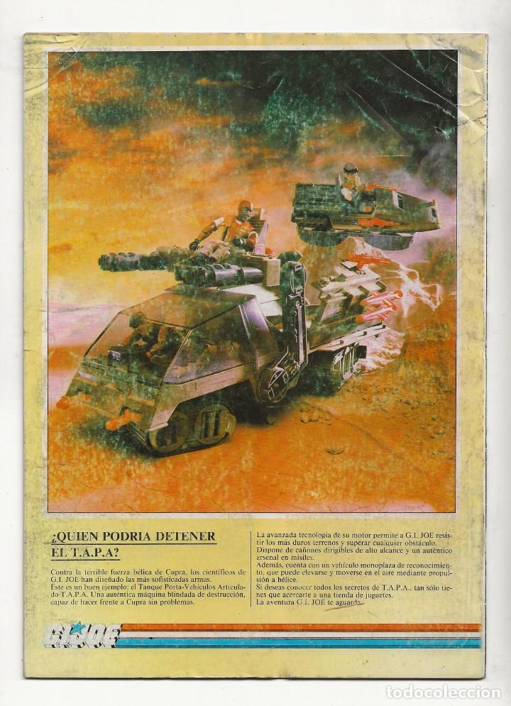 C&oacute;mics: G.I.JOE N&ordm; 10 - FORUM 1987 - Foto 2