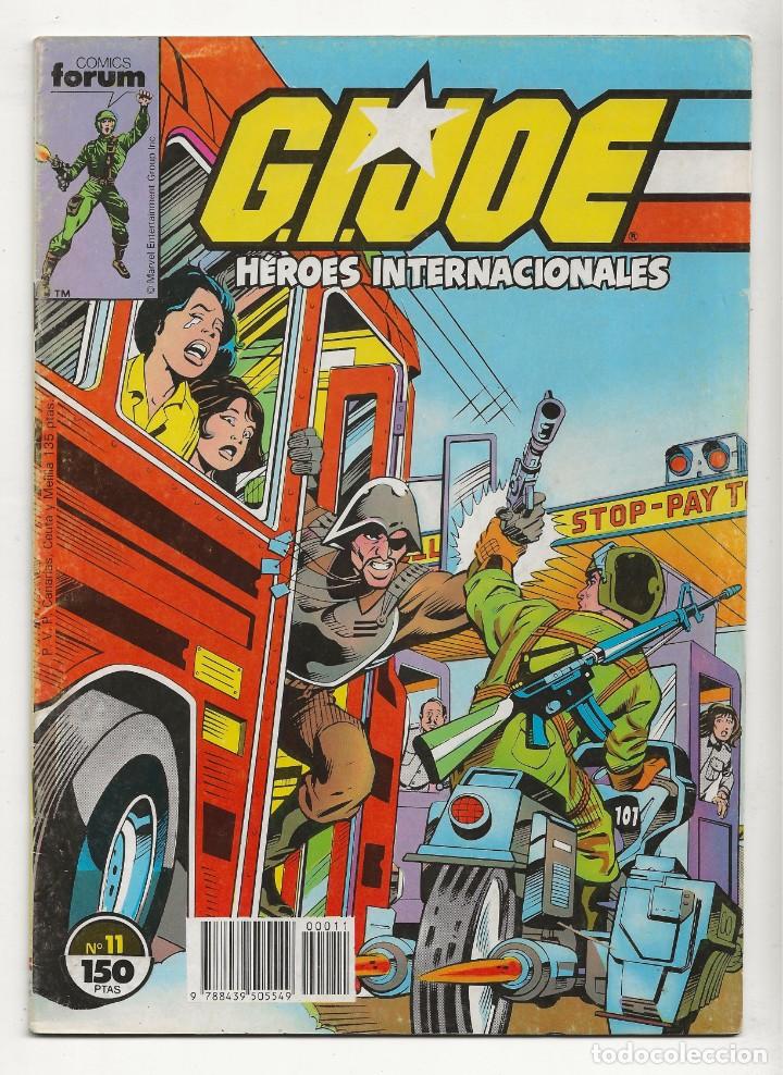 C&oacute;mics: G.I.JOE N&ordm; 11 - FORUM 1987 - Foto 1