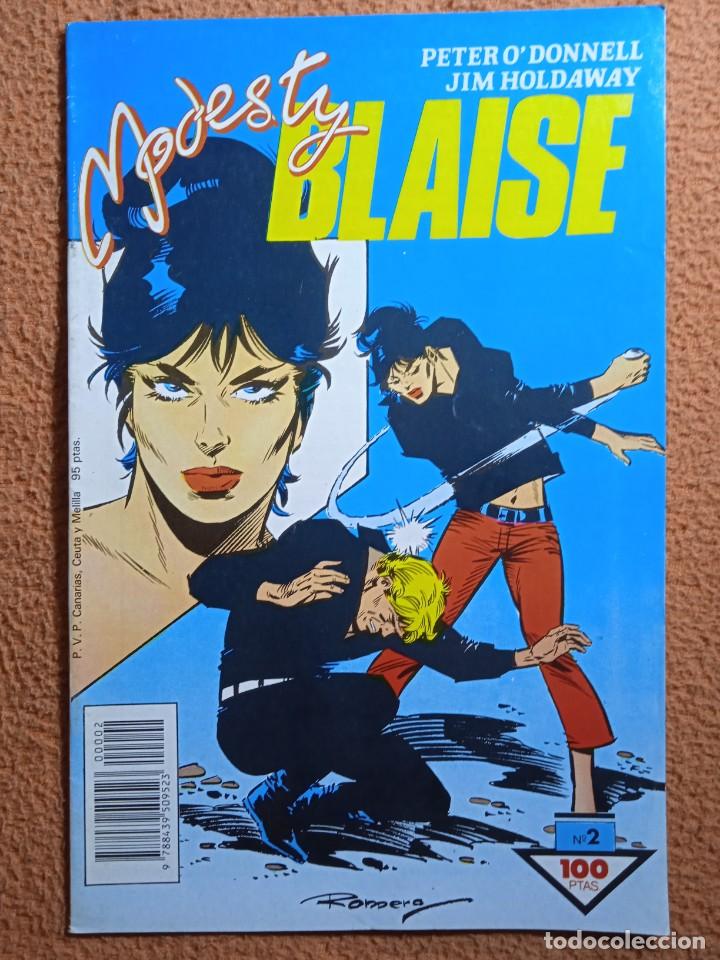 C&oacute;mics: MODESTY BLAISE 2 FORUM - Foto 1
