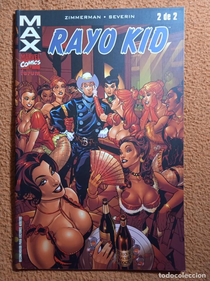C&oacute;mics: Max. Rayo Kid. F&oacute;rum 2 de 2 - Ron Zimmerman. John Severin - Foto 1