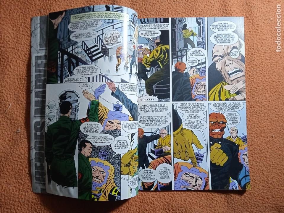 C&oacute;mics: COLECCION HEROES MARVEL/NICK FURIA/FORUM - Foto 3