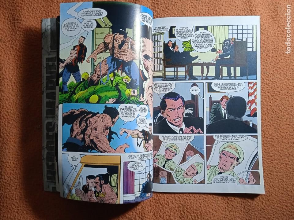 C&oacute;mics: COLECCION HEROES MARVEL/NICK FURIA/FORUM - Foto 4