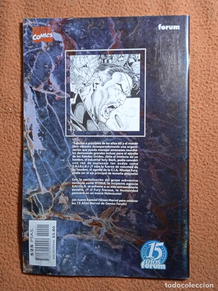 C&oacute;mics: COLECCION HEROES MARVEL/NICK FURIA/FORUM - Foto 5