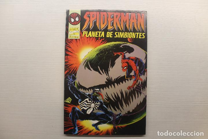 C&oacute;mics: SPIDERMAN, PLANETA DE SIMBIONTES, COMICS FORUM MARVEL, PERFECTO ESTADO - Foto 1