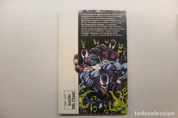 C&oacute;mics: SPIDERMAN, PLANETA DE SIMBIONTES, COMICS FORUM MARVEL, PERFECTO ESTADO - Foto 2