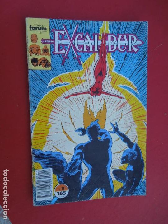 C&oacute;mics: EXCALIBUR N&ordm; 11 - COMICS FORUM -1989 - Foto 1