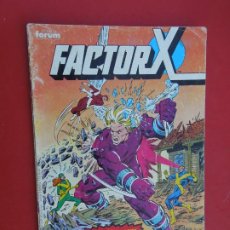 Cómics: FACTOR X - A VIDA O MUERTE CONTRA TOARE Nº 2- COMICS FORUM -1988
