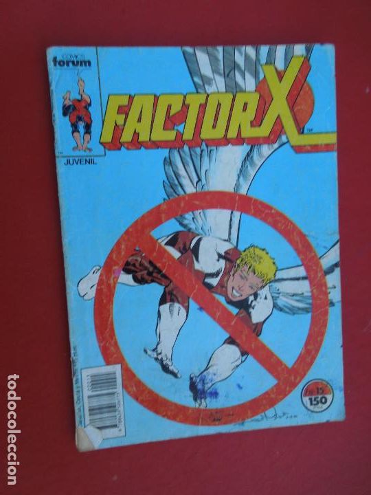 C&oacute;mics: FACTOR X - N&ordm; 15- COMICS FORUM -1988 - Foto 1