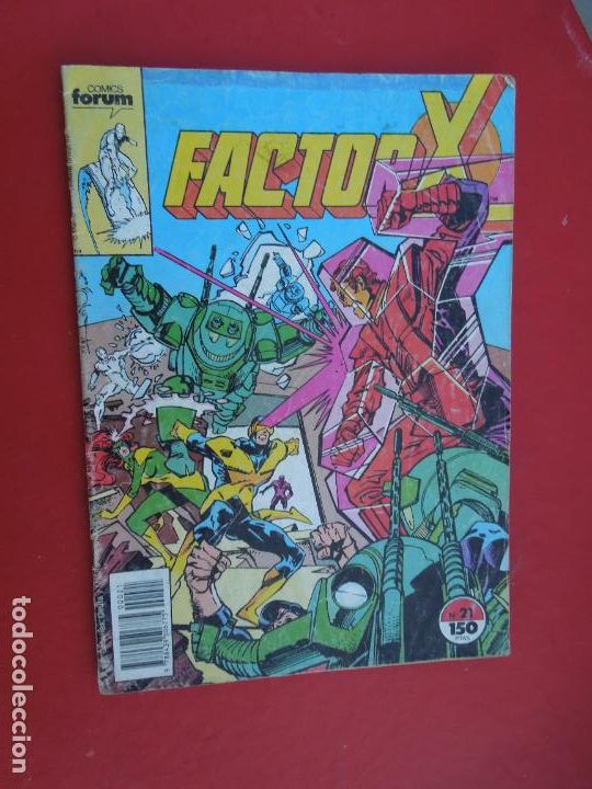 C&oacute;mics: FACTOR X - N&ordm; 21- COMICS FORUM -1988 - Foto 1