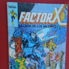 Cómics: FACTOR X - LA CAIDA DE LOS MUTANTES Nº 23- COMICS FORUM -1988