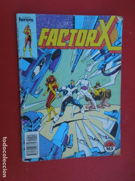 C&oacute;mics: FACTOR X - N&ordm; 27- COMICS FORUM -1988 - Foto 1