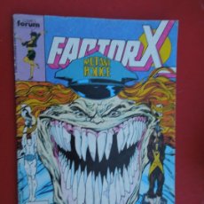 Cómics: FACTOR X - MUTANT POLICE Nº 29 - COMICS FORUM -1988