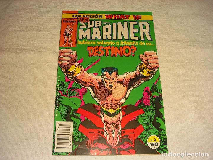 C&oacute;mics: SUB MARINER N. 3 , FORUM. - Foto 1