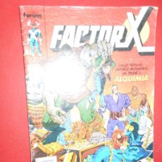 Cómics: FACTOR X - ALQUIMIA Nº 35- COMICS FORUM -1988