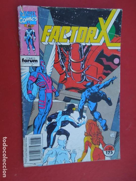 C&oacute;mics: FACTOR X - N&ordm; 37- COMICS FORUM -1988 - Foto 1