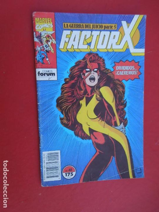 C&oacute;mics: FACTOR X - LA GUERRA DEL JUICIO PARTE 5 N&ordm; 41- COMICS FORUM -1988 - Foto 1
