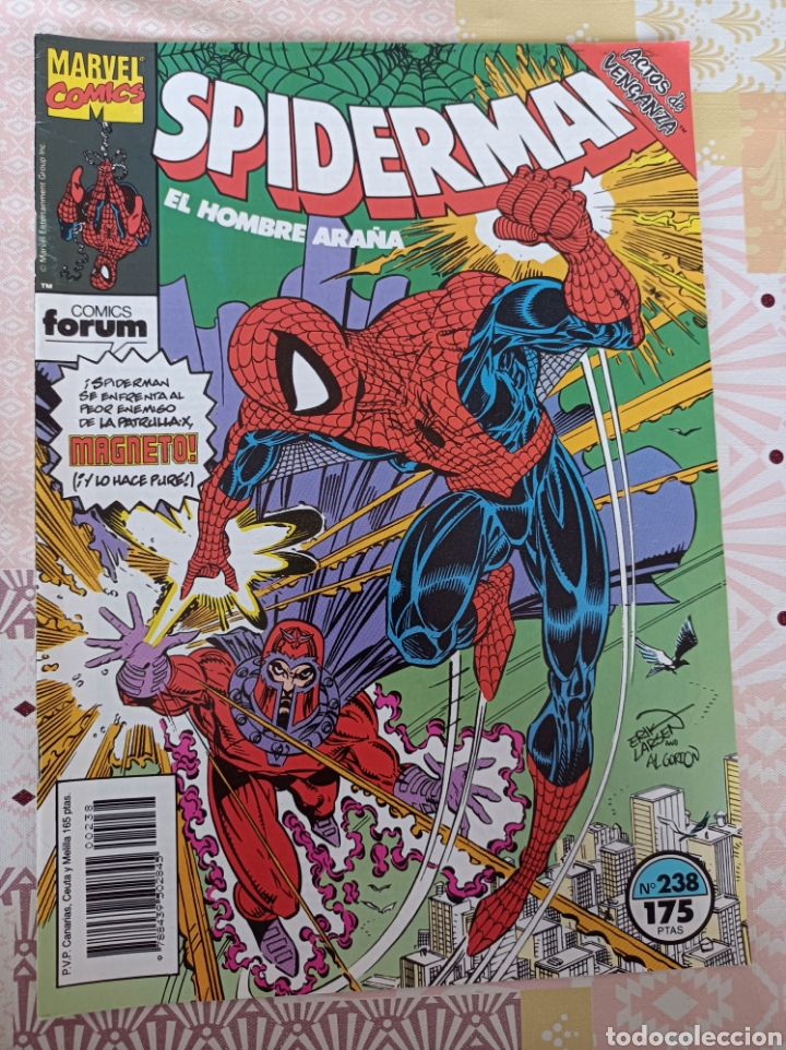 C&oacute;mics: Spiderman vol 1 n⁰ 238 forum - Foto 1