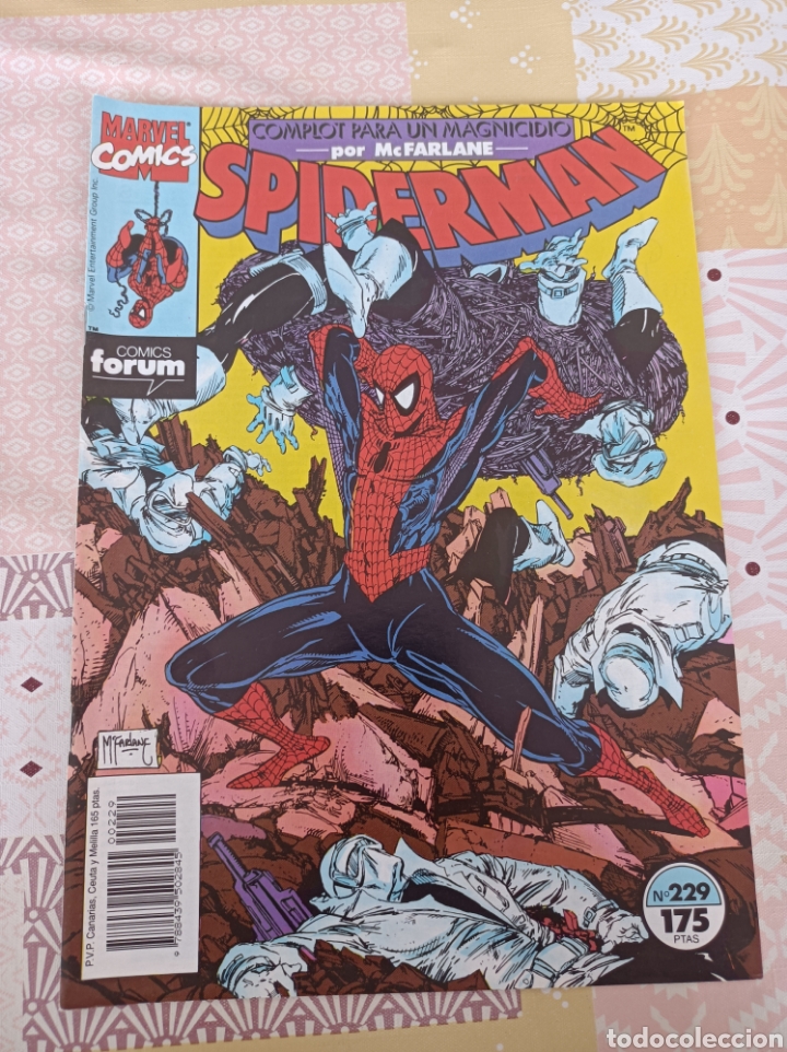 C&oacute;mics: Spiderman vol 1 n⁰ 229 forum - Foto 1