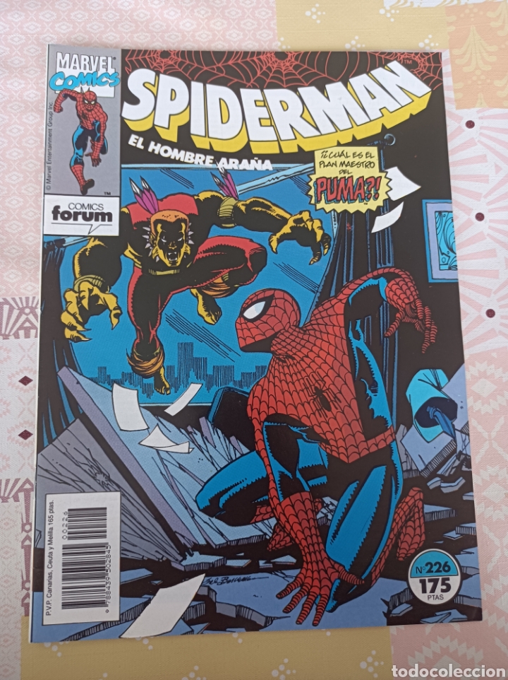 C&oacute;mics: Spiderman vol 1 n⁰ 226 forum - Foto 1