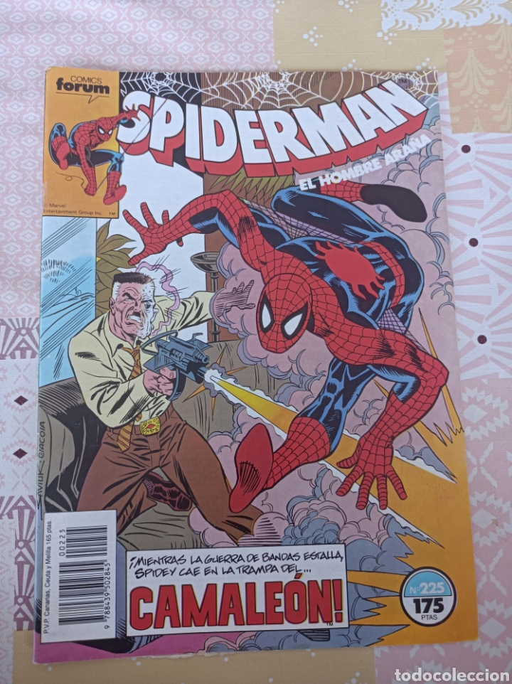 C&oacute;mics: Spiderman vol 1 n⁰ 225 forum - Foto 1