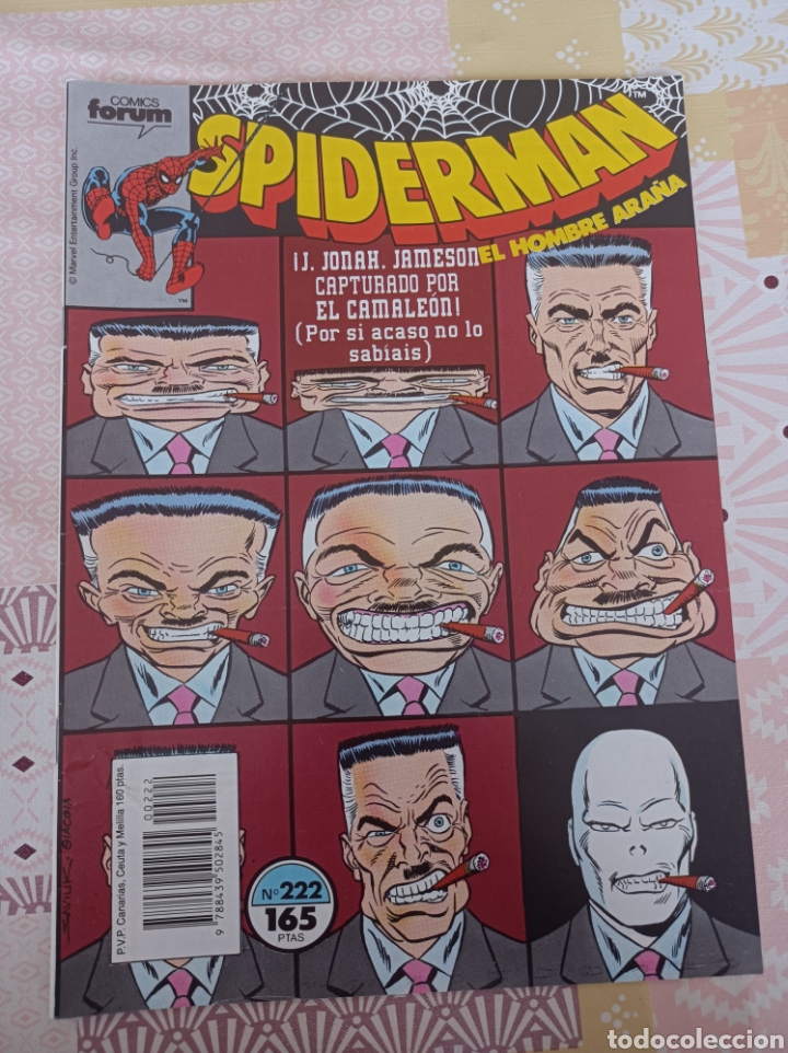 C&oacute;mics: Spiderman vol 1 n⁰ 222 - Foto 1