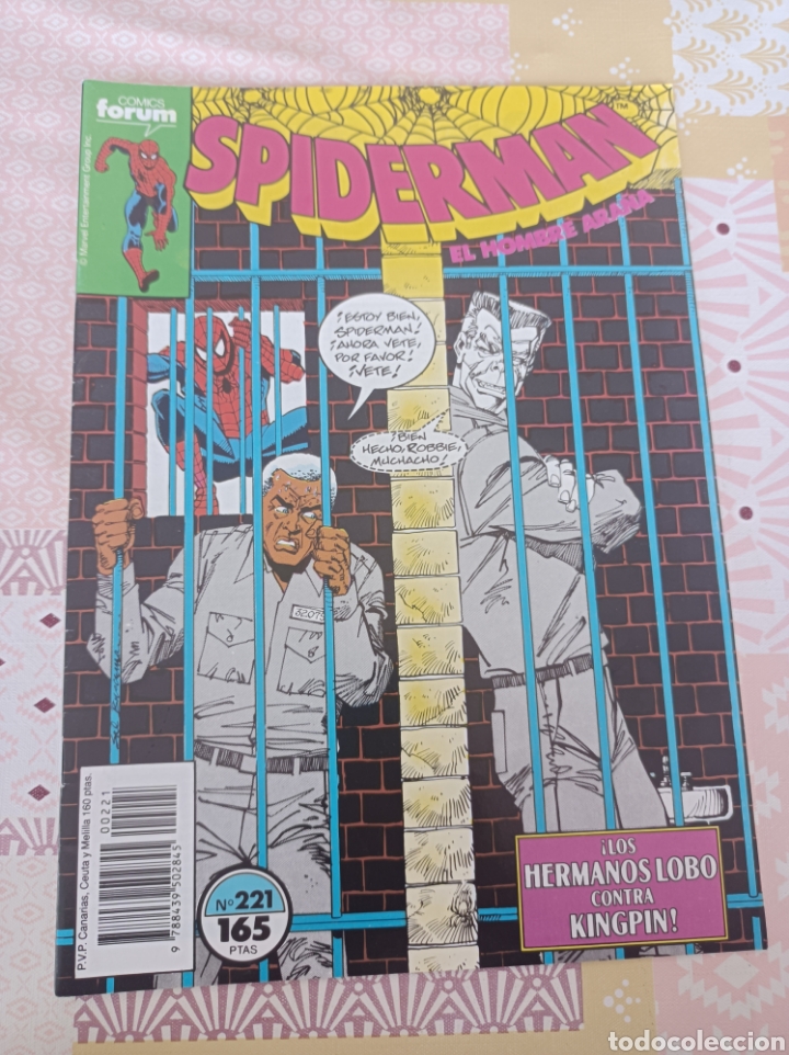 C&oacute;mics: Spiderman vol 1 n⁰ 221 forum - Foto 1